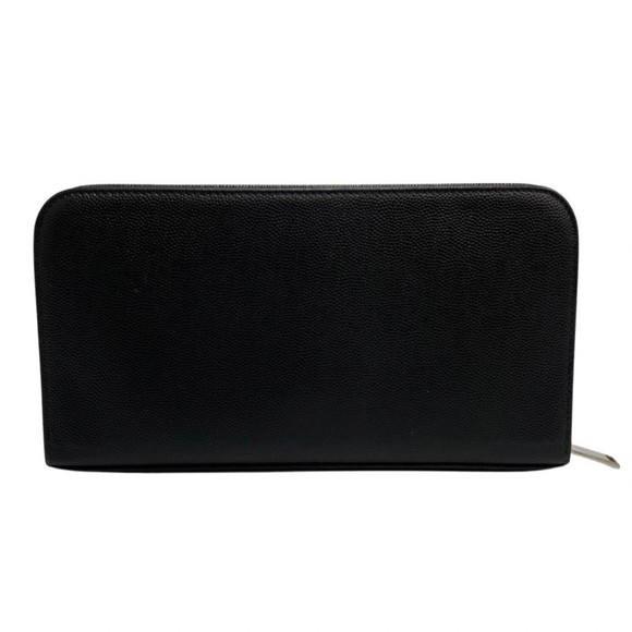 YVES SAINT LAURENT Black Leather Wallet - Picture 3 of 10